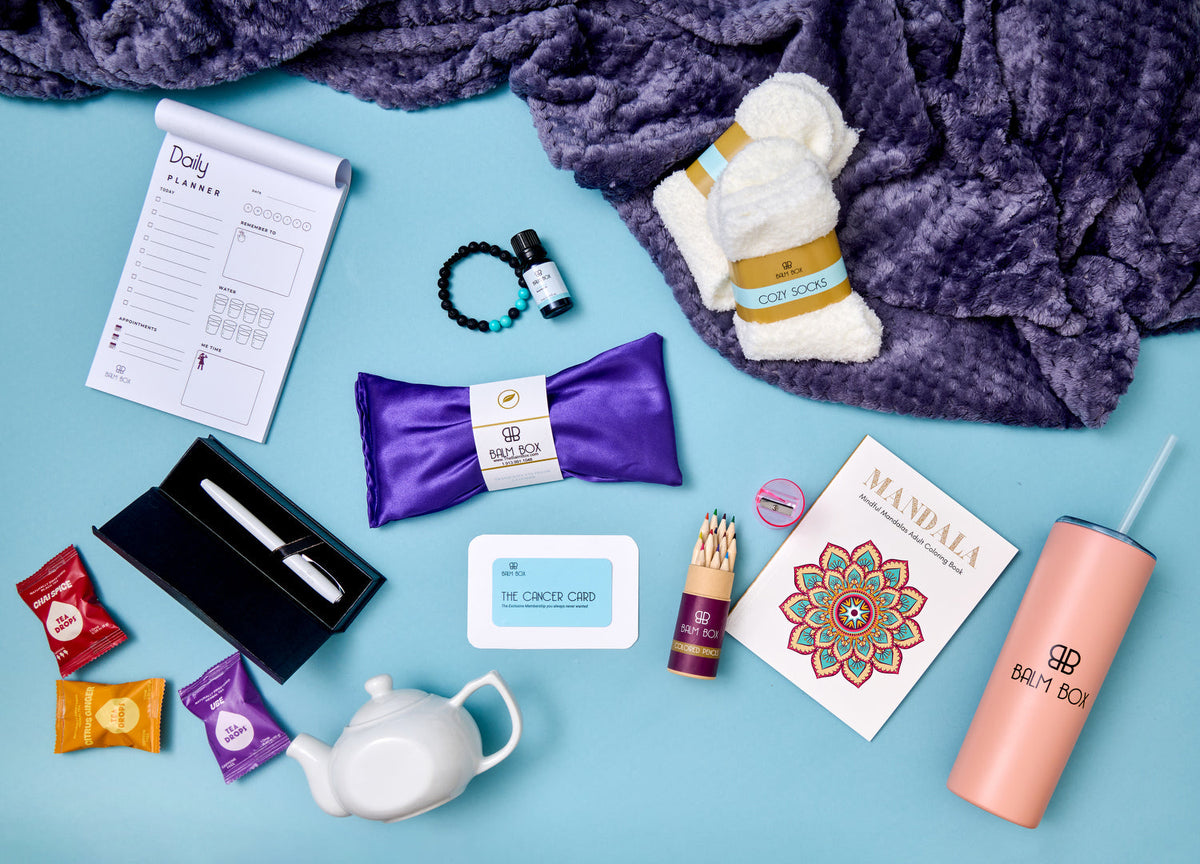 Sweetest Rest & Recovery — Cancer Care Box