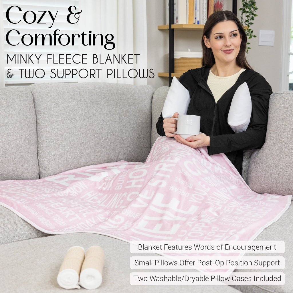 Rise Up & Recover — Breast Cancer Recovery Care Kit