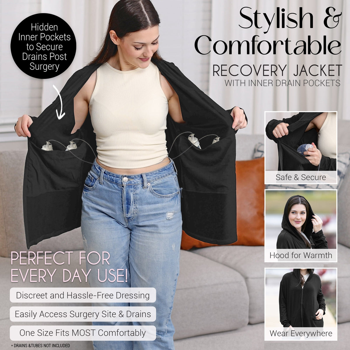 Rise Up & Recover — Breast Cancer Recovery Care Kit
