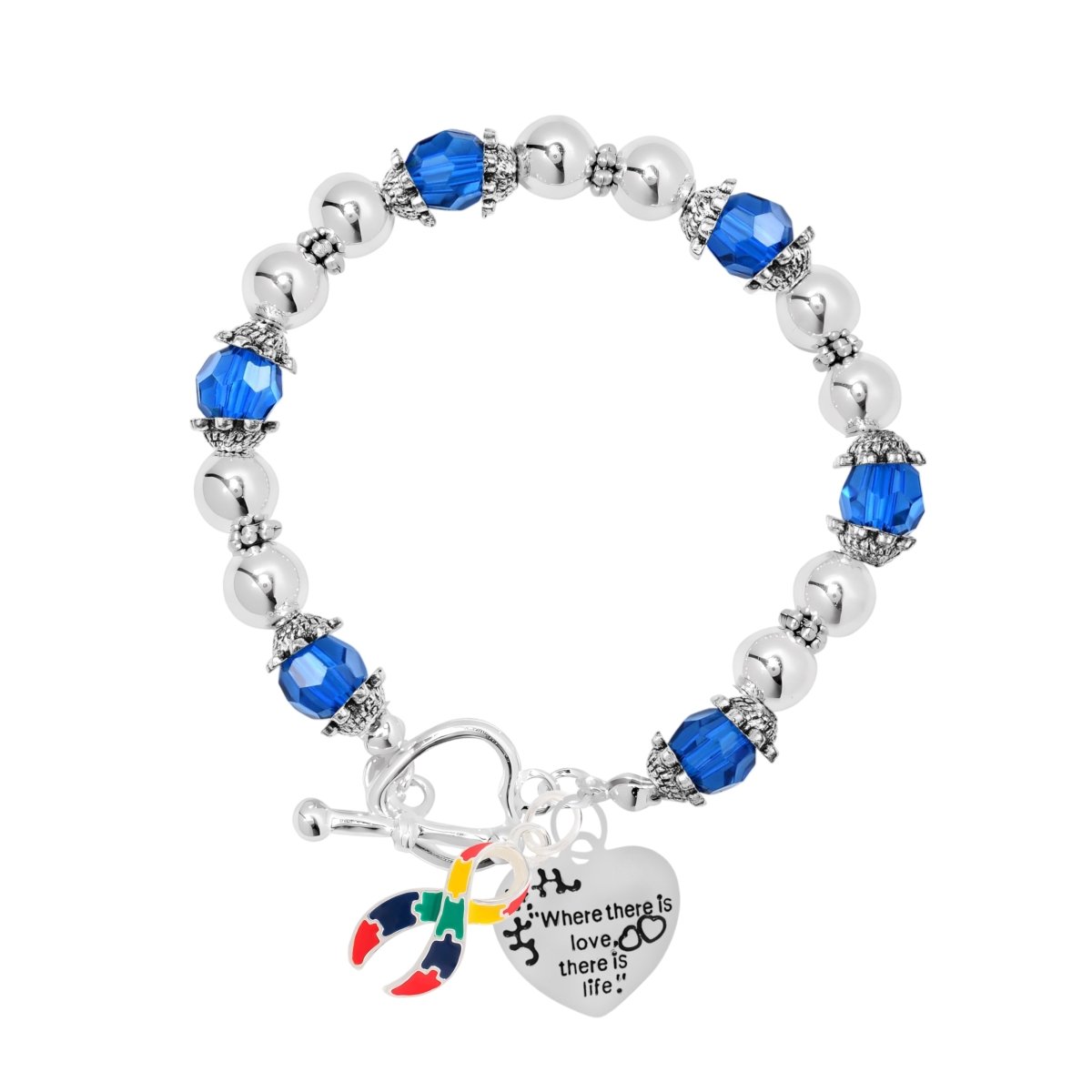 Where There Is Love — Autism Awareness Bracelet