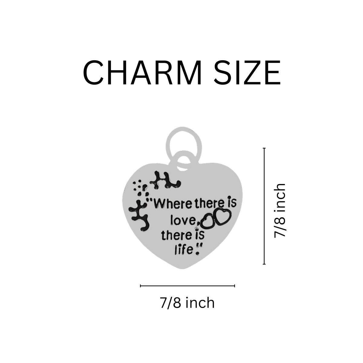 Where There Is Love — Autism Awareness Bracelet